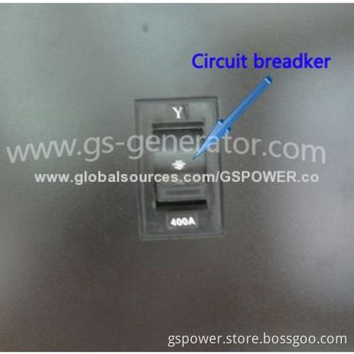 250kVA silent type diesel generators